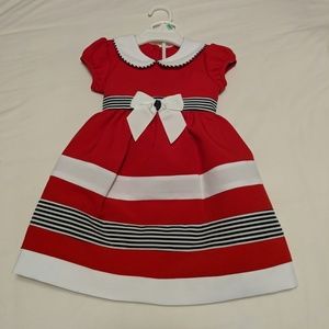 NWT Red, white, blue dress 🌼 Size 18mos